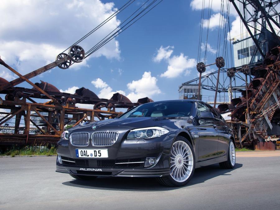  Alpina D5 Bi-Turbo Limousine (F10) 2011 года  (WW) (фото 17 из 21)
